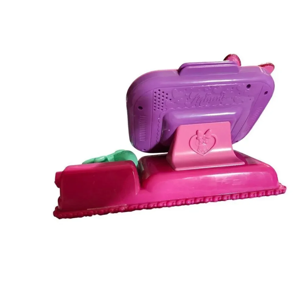 Disney Junior Minnie Mouse Bowtique Cash Register working tested